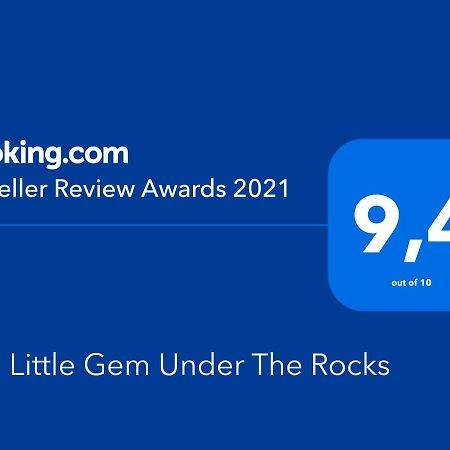 דירות קסטרקיון The Little Gem Under The Rocks מראה חיצוני תמונה