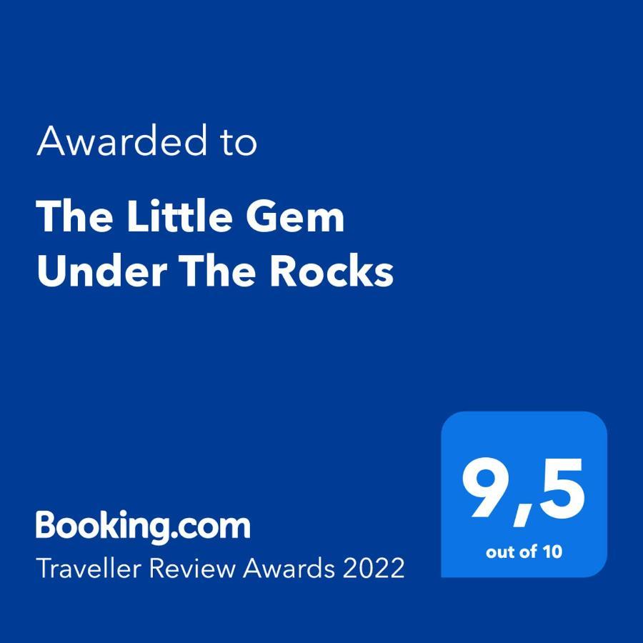 דירות קסטרקיון The Little Gem Under The Rocks מראה חיצוני תמונה